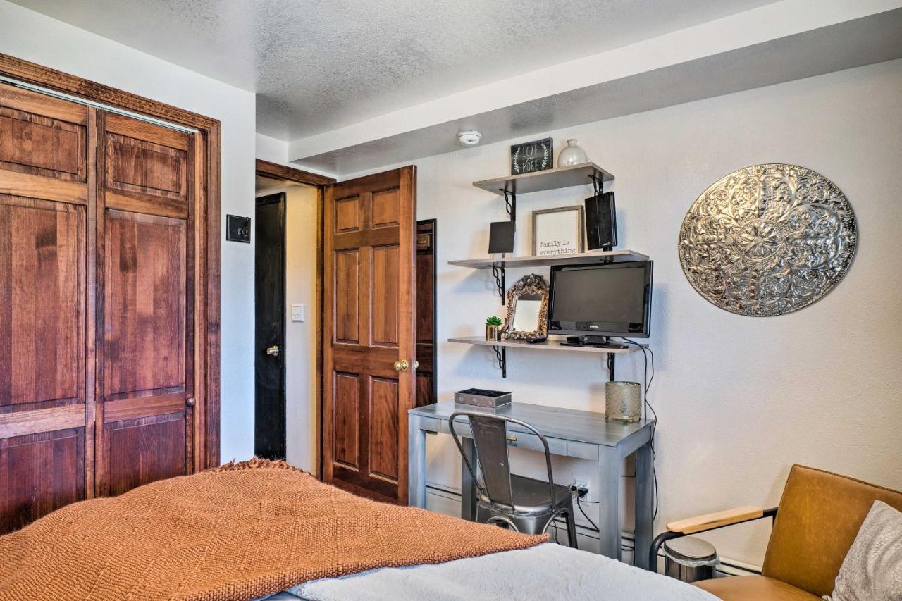 Classic Colorado Log Home With Mountain Views! Florissant 外观 照片